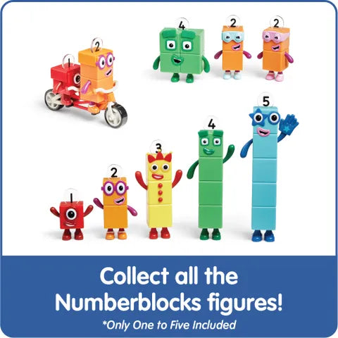 Numberblocks Friends: One to Five Figure Set - Ages 3+