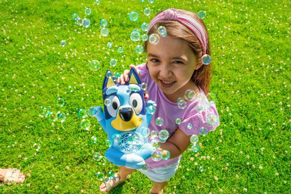 Bluey - No Spill Bubble Machine - Ages 3+