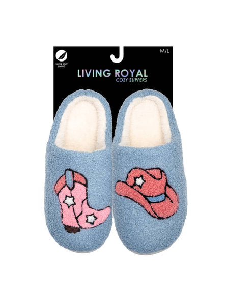 Slippers - "Mama" - Cream