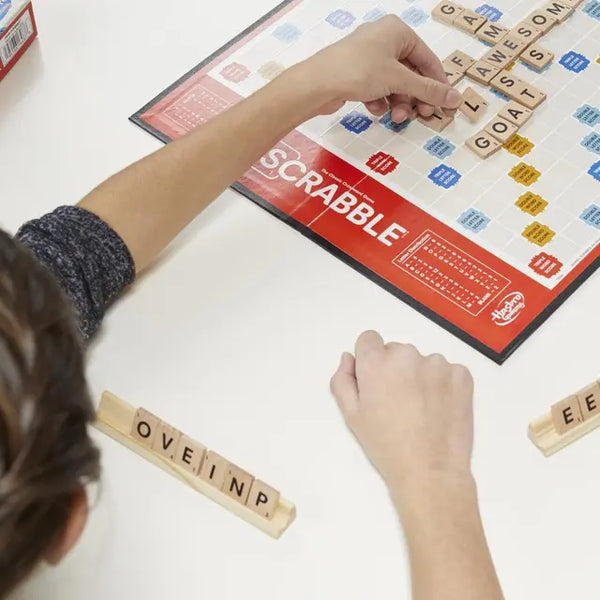 Scrabble Classic - Ages 8+