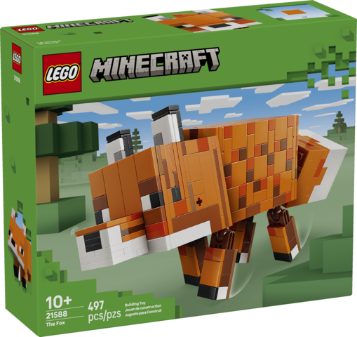 Lego Minecraft the Fox Building Toy