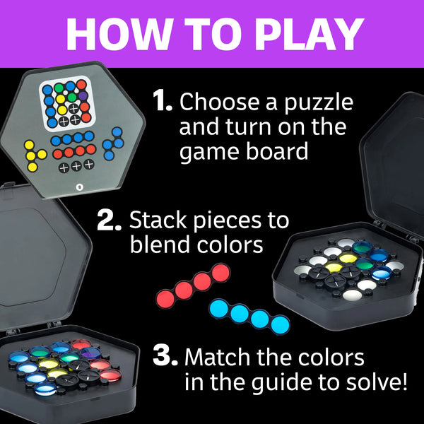 EI - Kanoodle Fusion Brain Puzzle for Kids