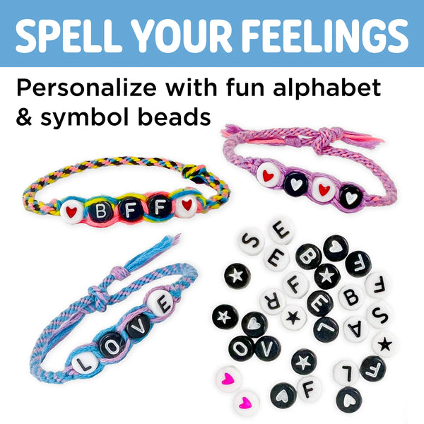 Creativity for Kids: Friendship Bracelets Mini Kit - Ages 6+