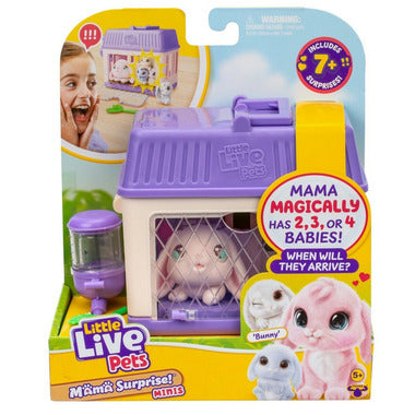 Little Live Pets Mama Surprise Minis Playset S4 - Ages 7+