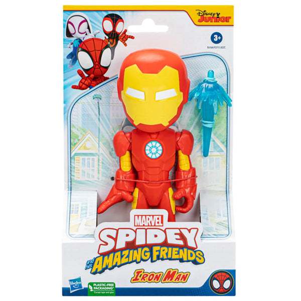 Spidey and his Amazing Friends Supersized 9 inch Action Figure - Iron Man