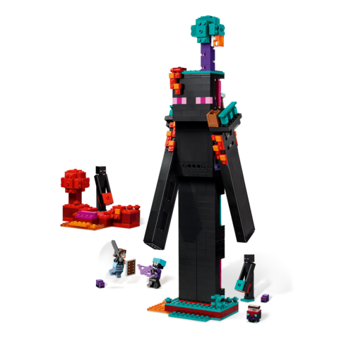 Lego: Minecraft - The Enderman Tower - Ages 9+