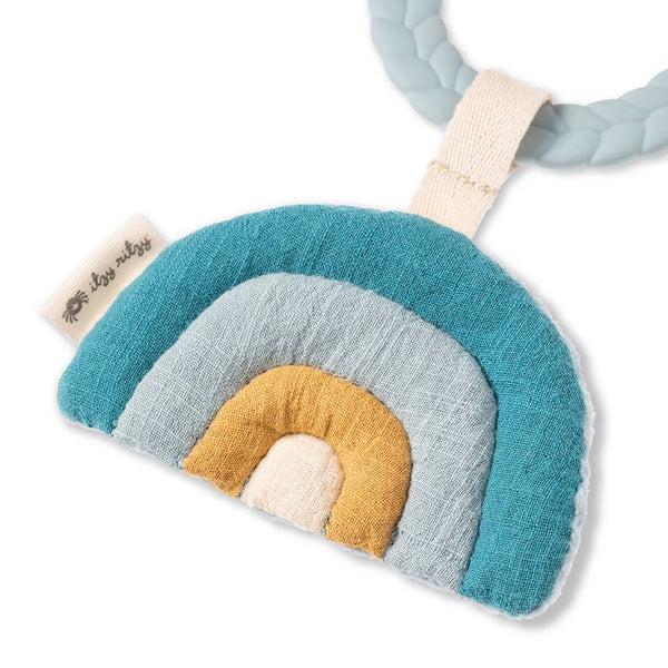 Itzy Ritzy - Bitzy Busy Ring™ Teething Activity Toy Rainbow