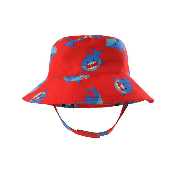 Zoochini Kids Printed Bucket Hat UPF 50+ - Ages 12-24 mths