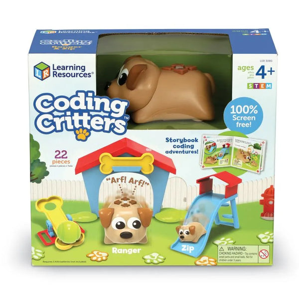 Coding Critters: Ranger and Zip - Ages 4+