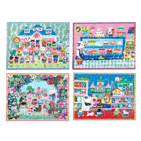 36 Piece Puzzle: Yumi's  Mini Puzzle Assortment - Ages 3+