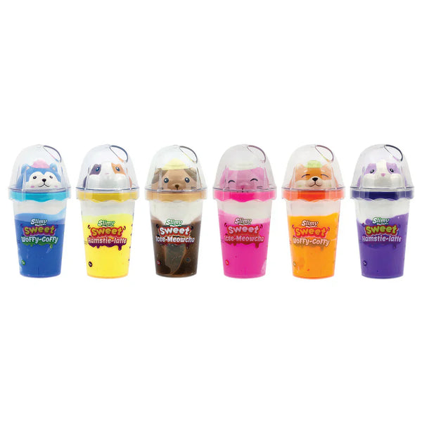 Slimy Sweet Soft & Squishy Slime Cup