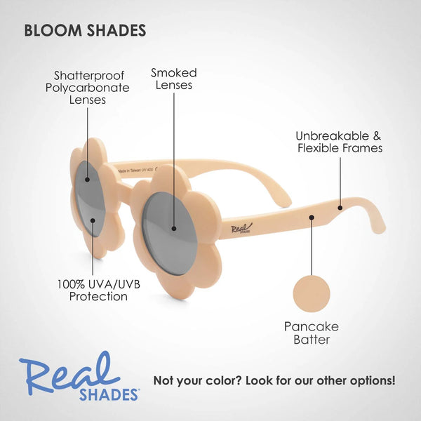 Real Shades: Bloom - Pancake Batter Yellow  - Assorted ages