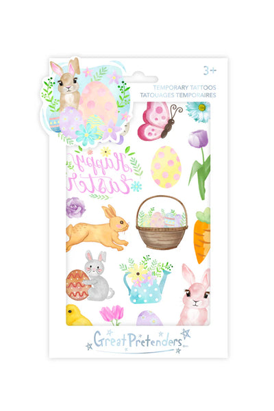 GP: Easter Bunny Tattoos - Ages 3+
