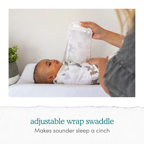 Aden + Anais: Quick Change Easy Swaddle Wrap 3-Pack: Twinkle - Age 0+