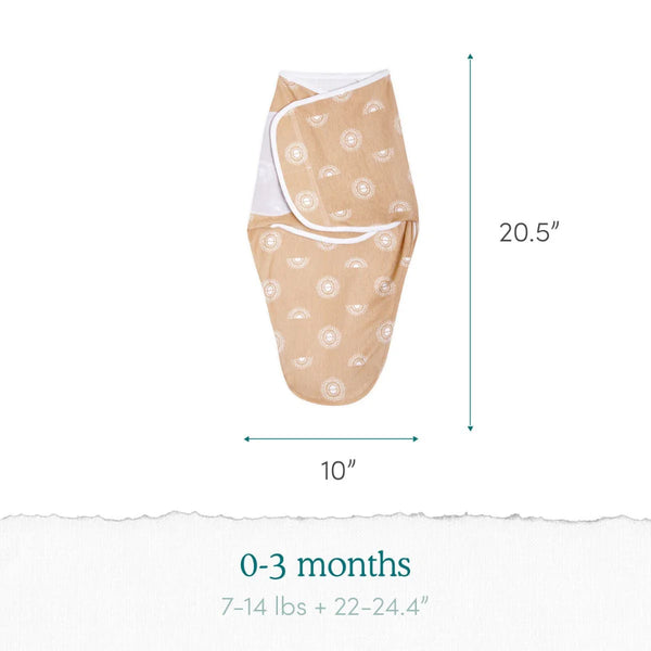 Aden + Anais: Quick Change Easy Swaddle Wrap 3-Pack: Twinkle - Age 0+
