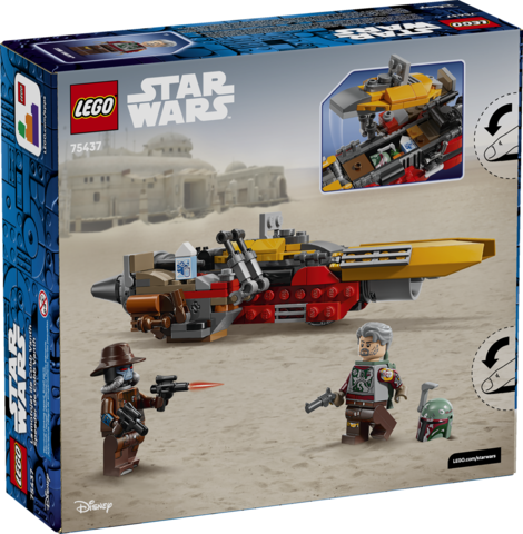 Lego: Star Wars Cobb Vanth's Speeder