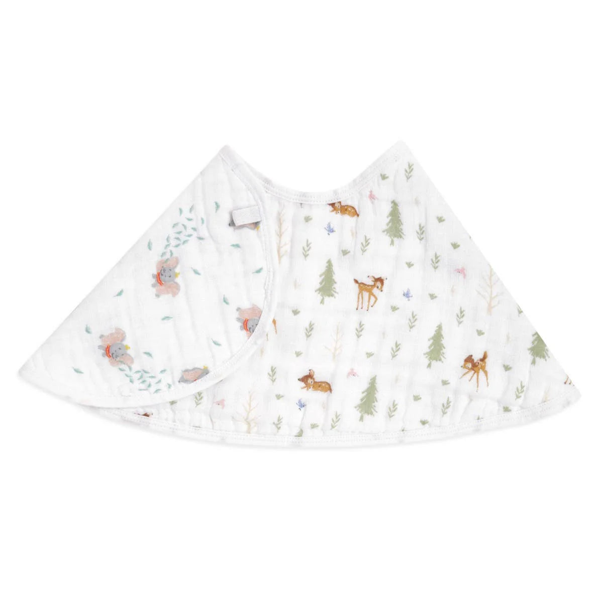Aden + Anais: Essentials cotton muslin Burpy - Disney + Friends -Bambi Forest- Age 0+
