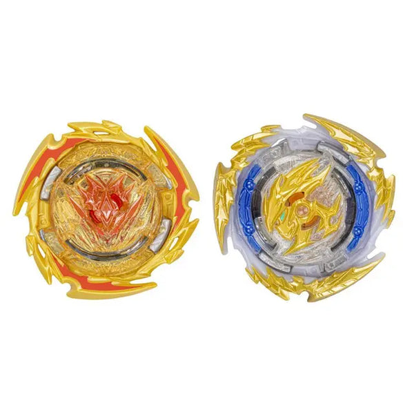 Beyblade Burst QuadDrive Dual Pack: Decay Perseus P7 vs. Destruction Belfyre B7 - Ages 8+