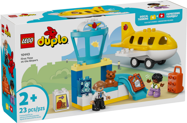 Duplo First Time at the Airport Building Toy