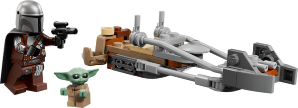 Lego: Star Wars - The Mandalorian & Grogu's Speeder  - Ages 6+