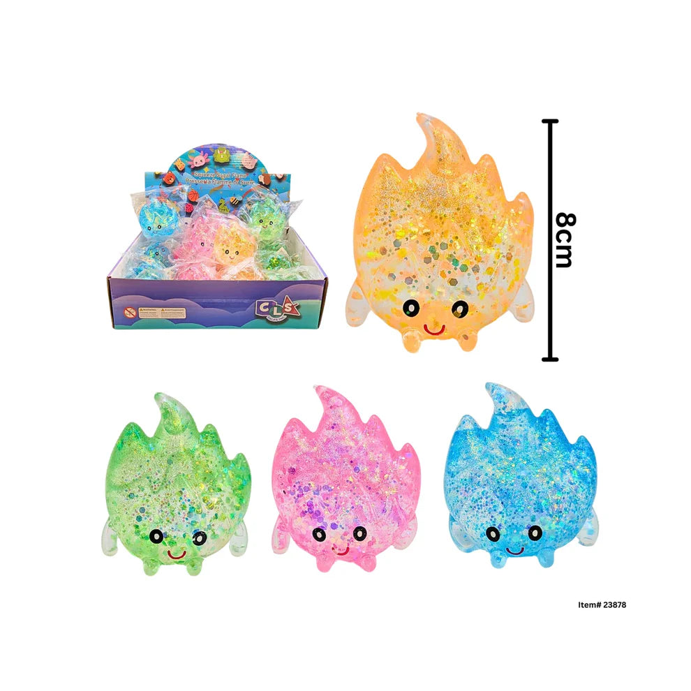 Loot: Squeeze Sugar - Flame - Ages 3+