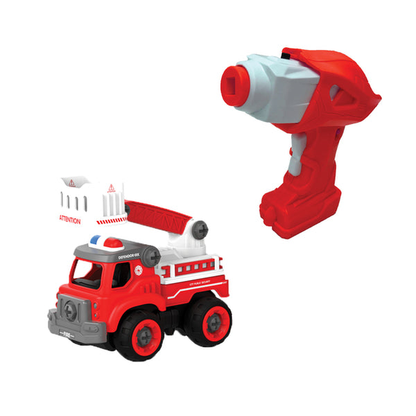 RC Truck Fire Squad Edushape