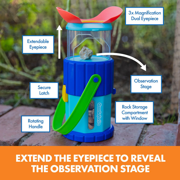 GeoSafari Jr. Rocknoculars - Ages 4+