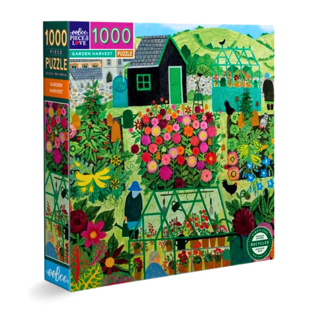 1000 Piece Puzzle: Garden Harvest - Ages 12+