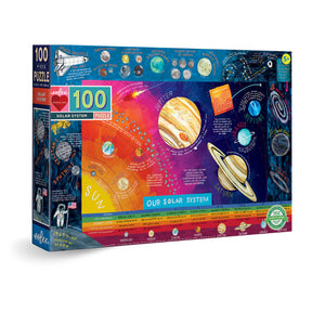 100 Piece Puzzle: Solar System - Ages 5+