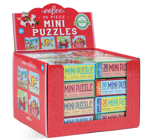 36pc Puzzle: Valentine's Mini Puzzle - Ages 3+