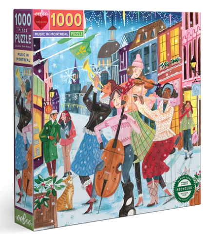 1000pc Puzzle: Music in Montreal - Ages 12+