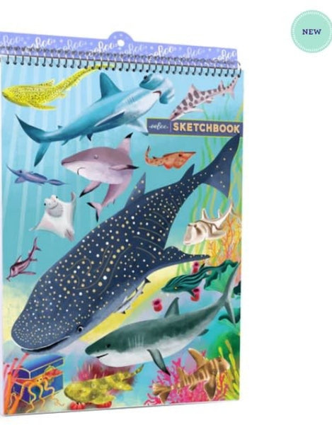 eeBoo Shark Sketchbook