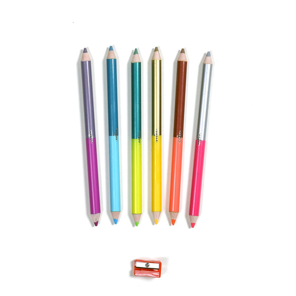 6 Jumbo Pencils: Dinosaur - Ages 3+