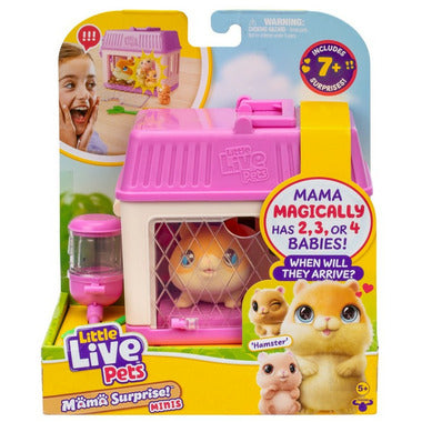 Little Live Pets Mama Surprise Minis Playset S4 - Ages 7+