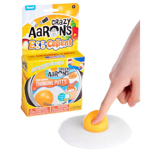 Crazy Aaron's Thinking Putty -  Eggcellent Sensory Toy