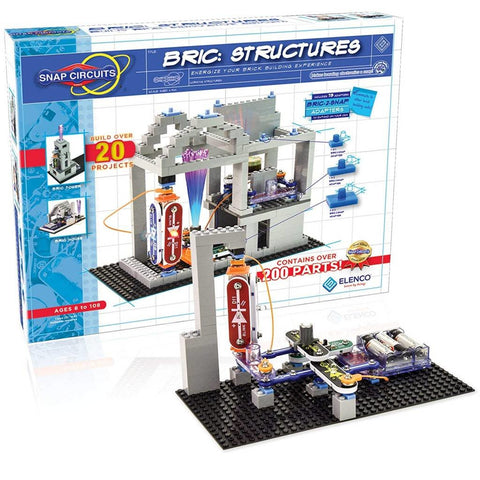 Snap Circuits Bric Structures - Ages 8+