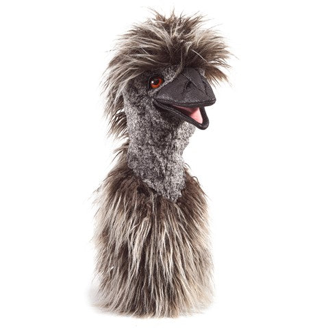 Folkmanis: Emu Stage Puppet - Ages 3+