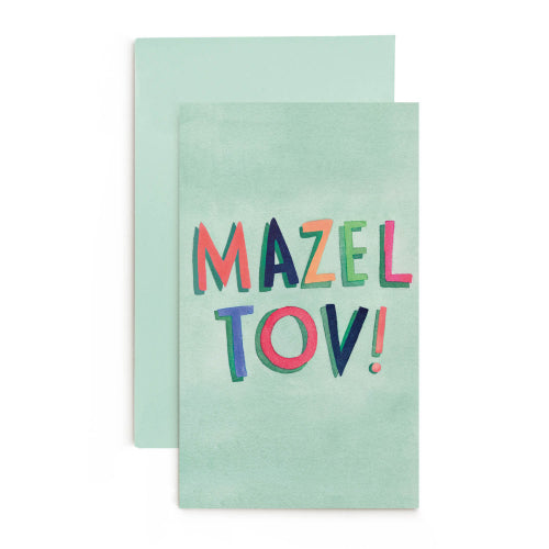 GC: Mazel Tov - Enclosure Card
