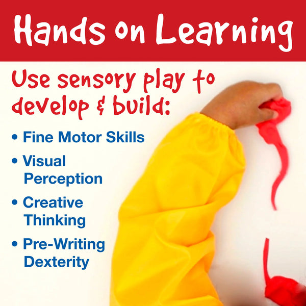 FC: Little Creatives 4 Super Soft Modelling Dough - Ages 3+