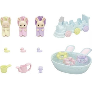 Toy baby discount bath set