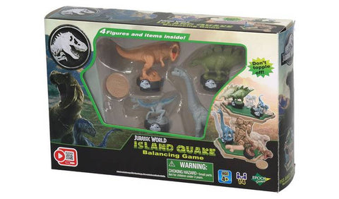 Jurassic World: Island Quake Balancing Game - Ages 4+