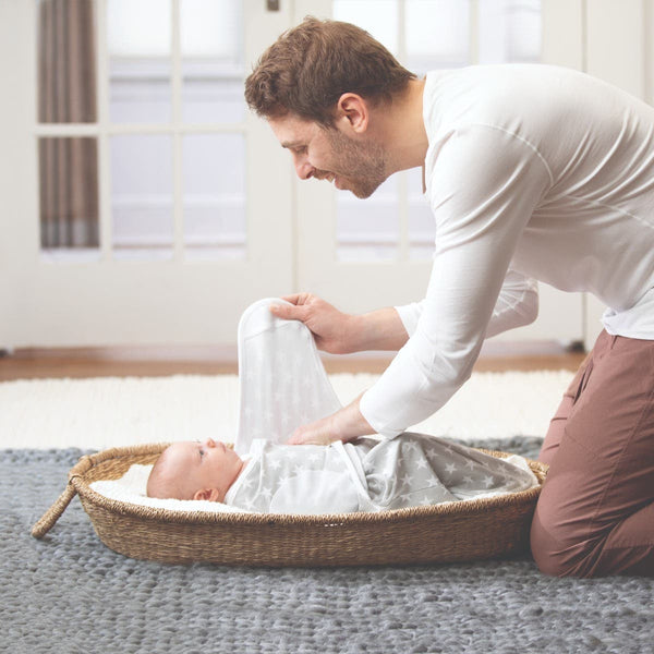 Aden + Anais: Quick Change Easy Swaddle Wrap 3-Pack: Twinkle - Age 0+