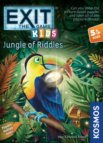 Exit Kids : Jungle of Riddles (Level 1) - Ages 5+