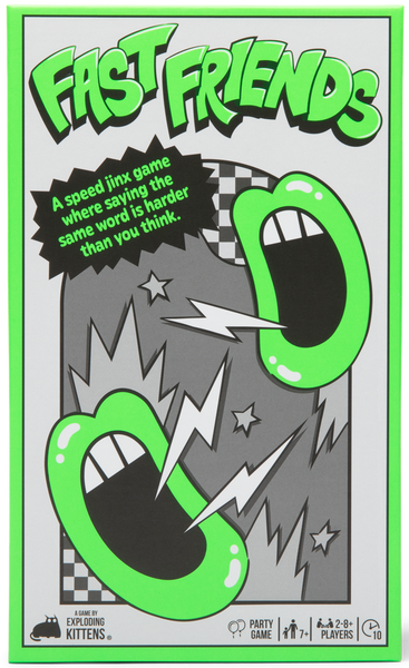 Fast Friends - Card Game - Ages 7+