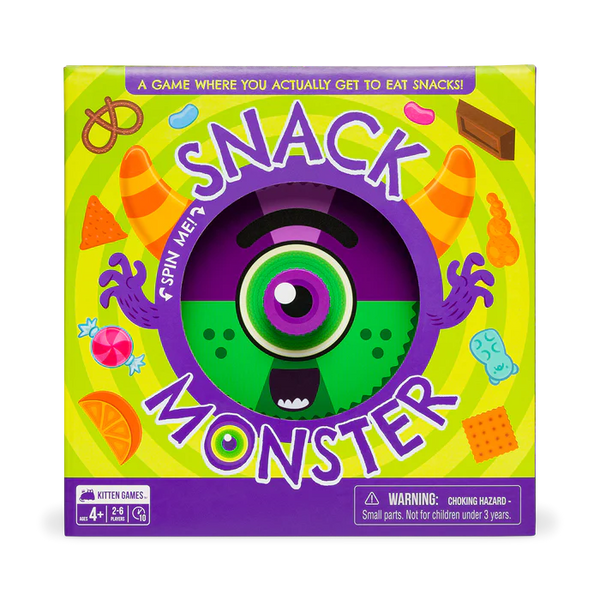 Snack Monster Board Game