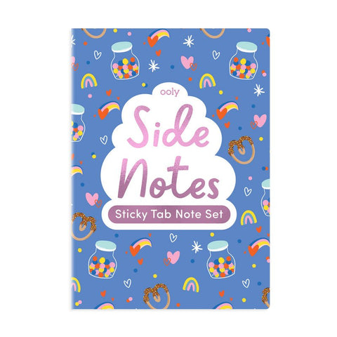 Side Notes Sticky Tab Note Pad: Happy Days - Ages 8+