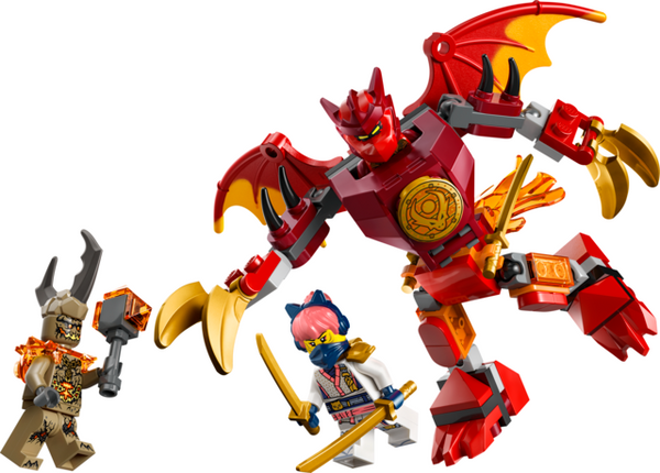 Lego: Ninjago Kai's Dragon Mech Battle Pack - Age 6+