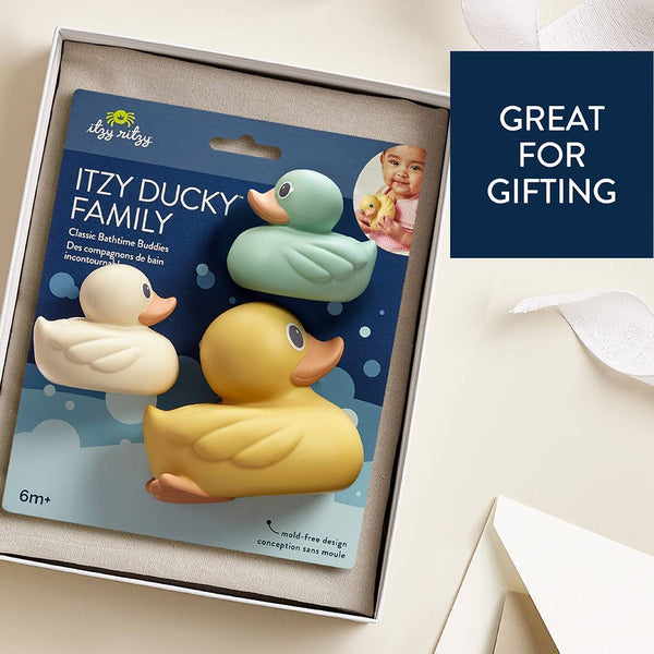 Itzy Ritzy - Itzy Ducky Family™ Bath Toy Set