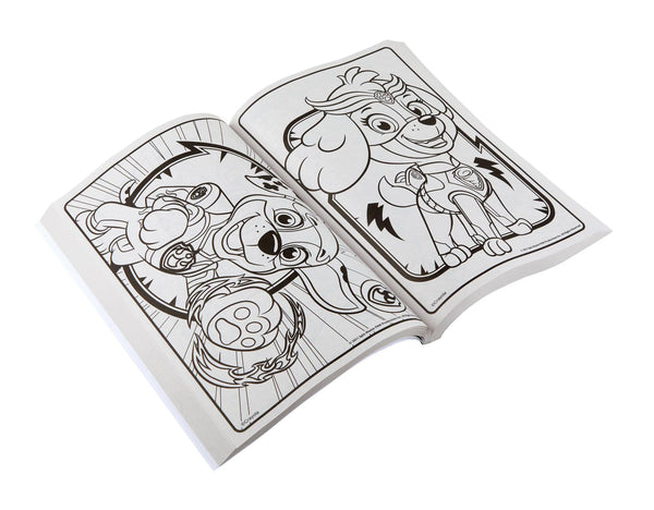 Colouring Book: Paw Patrol, 96 Pages -  Ages 3+