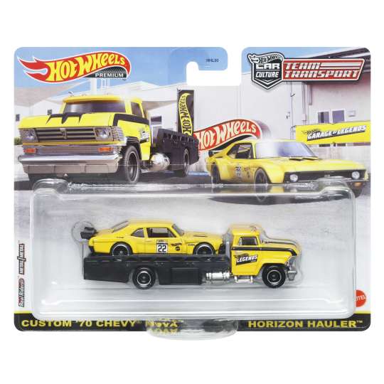 Hot Wheels Team Transport, 1:64 Diecast (Styles Will Vary) - Ages 3+